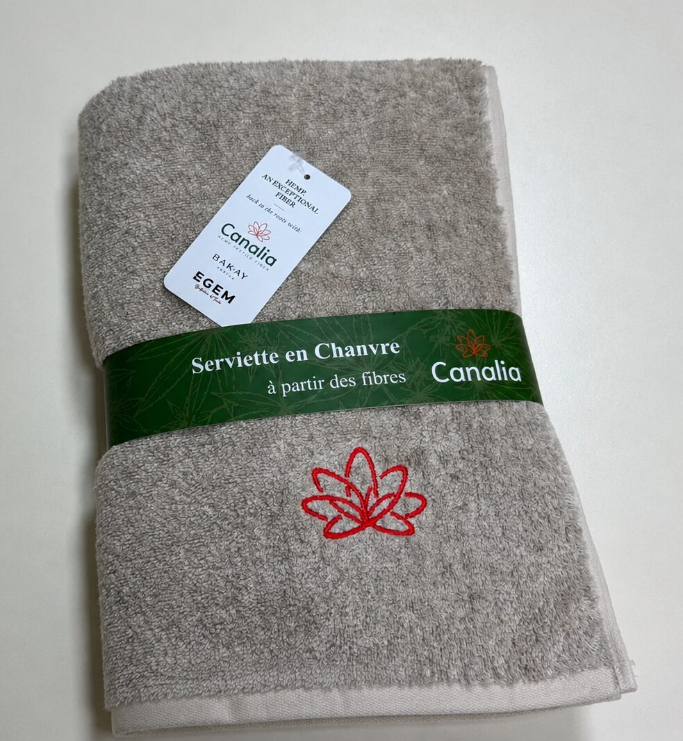 Serviette chanvre