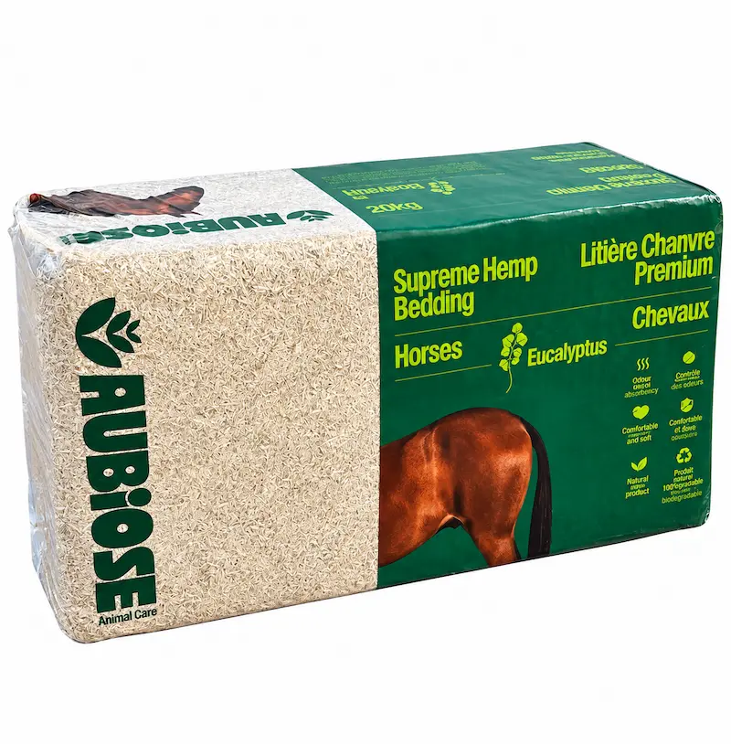 Litière Aubiose EUCALYPTUS (conditionnement en palette)