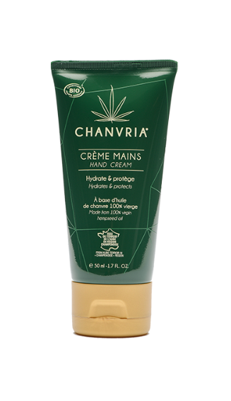 CRÈME MAINS CHANVRE certifiée BIO 50 ML – Image 2